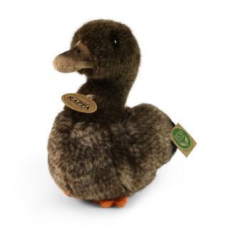 Obrázek z Kachna hnědá plyš 23cm 